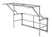 Mezzanine Safety Gates